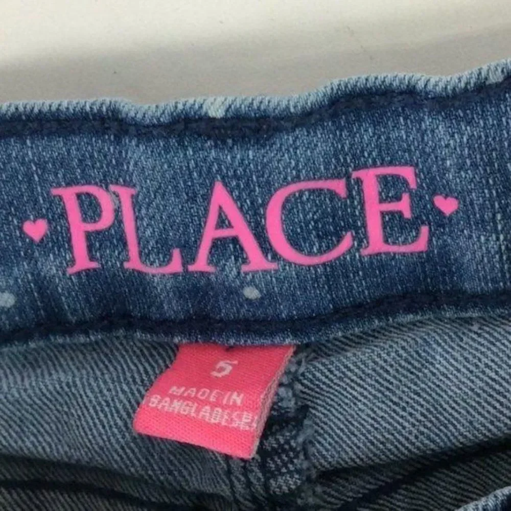 Children’s place Dotted Bermuda Shorts size‎ 5